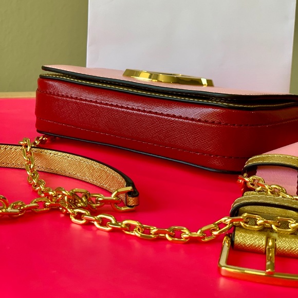 Marc Jacobs Hip Shot Convertible Leather Bag - Picture 5 of 8